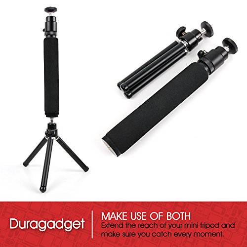 Duragadget Lightweight In Tripod Monopod Compatible With