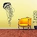 Jellyfish Wall Decal (Z1590)
