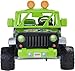 Power Wheels Teenage Mutant Ninja Turtle Jeep Wrangler