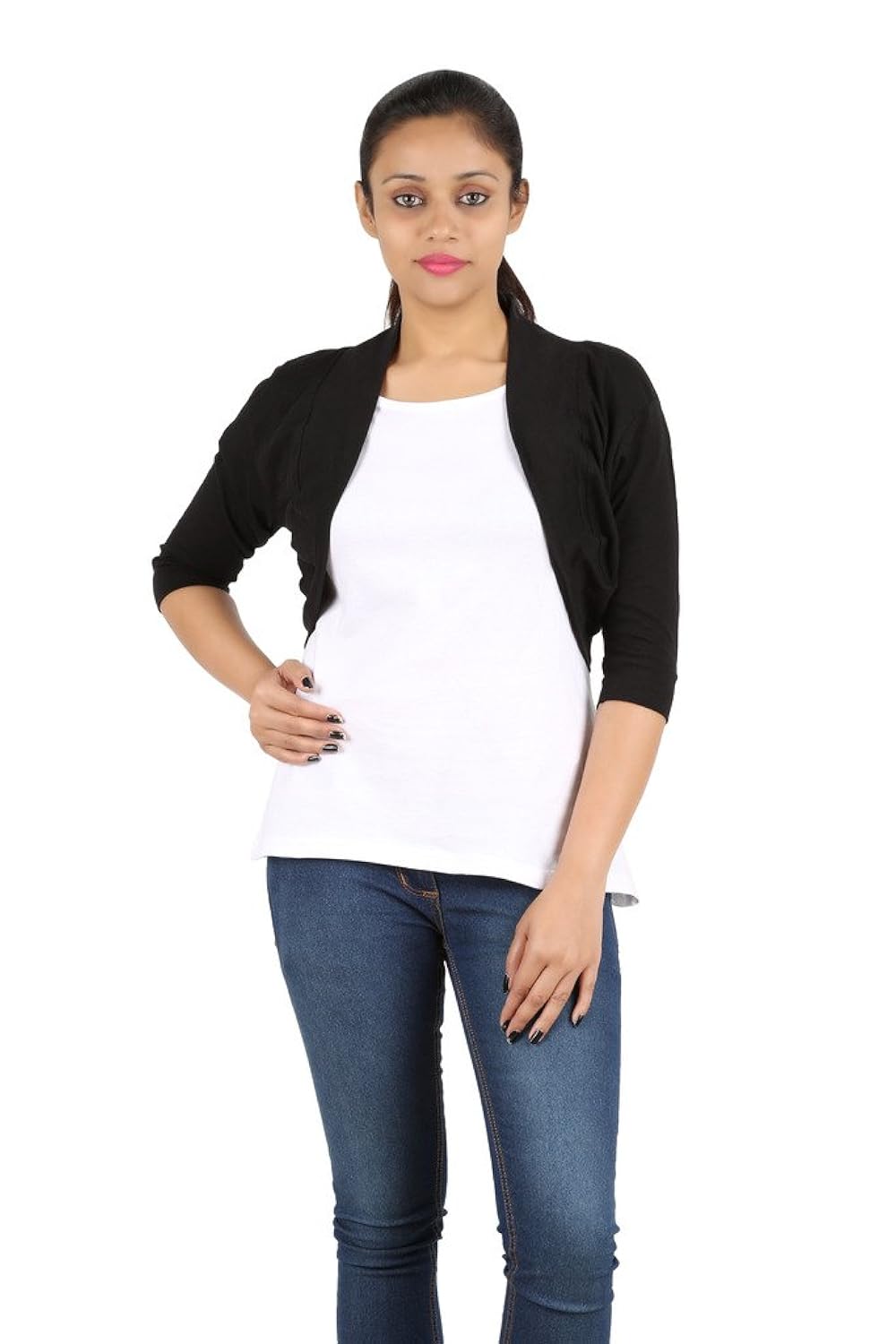 orange and orchid womens shrug,overcoat