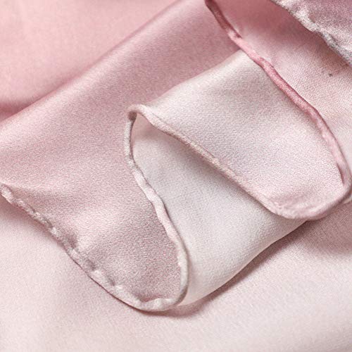 Women's Mulberry Silk Scarf Fashion Floral Sunscreen Shawls Wraps Scarves (YanYi07)