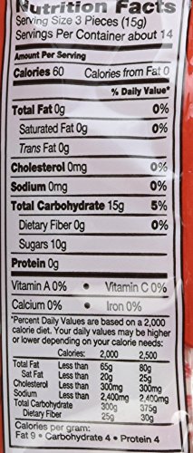 Sathers Starlight Mints, 7.5 Ounce Bag, Pack of 12