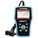Car Code Reader, TT TOPDON CAN OBD2 Scanner Car Computer Diagnostic Scanner Full Function with O2 Sensor Data, On-board Monitoring Test, Mode 6 for DIY and Professional (Topdon Plus)