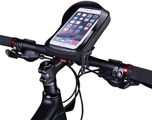 CbRSPORTS Bike Top Tube Bag Fully Waterproof Bicycle Front Frame Energy Bag Cycling Accessories Pack Fuel-Tank Bag Bike Phone Bag Pouch 840D for Riding Mountain Road Racing Touring