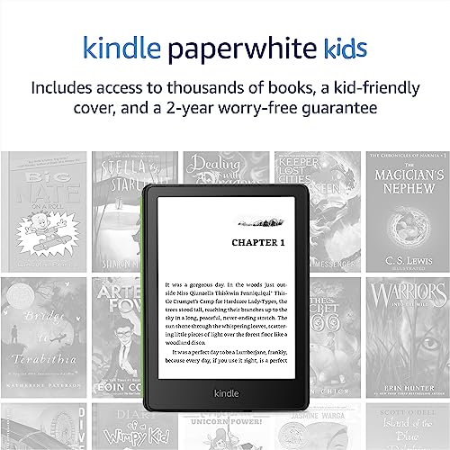Kindle Paperwhite Kids (16 GB), Special Edition Warrior Cats Made