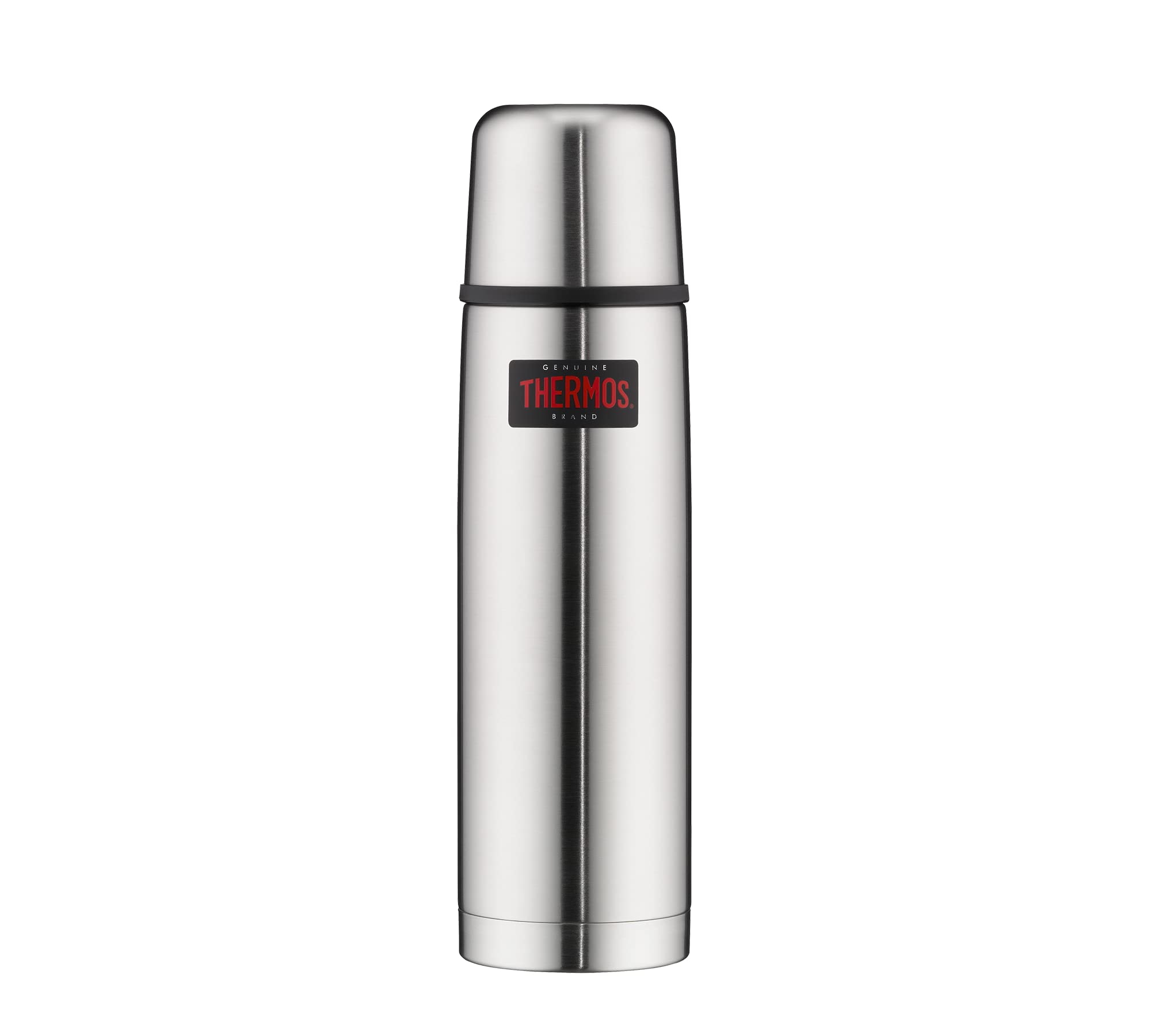 Thermos Bottle, Polyester, edelstahl, 0,75 L, 910002
