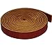 TOFL Genuine Leather Strap | 72 Inches Long | 1/2 Inch Wide | 1/8 Inch Thick (7-8 oz) | for DIY Arts & Craft Projects, Clothing, Jewelry, Wrapping | Burgundy