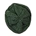 Wrapables Winter Warm Knitted Infinity Scarf and Beanie Hat Set, Hunter Green