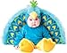 InCharacter Costumes Baby's Precious Peacock Costume, Blue/Yellow, Small