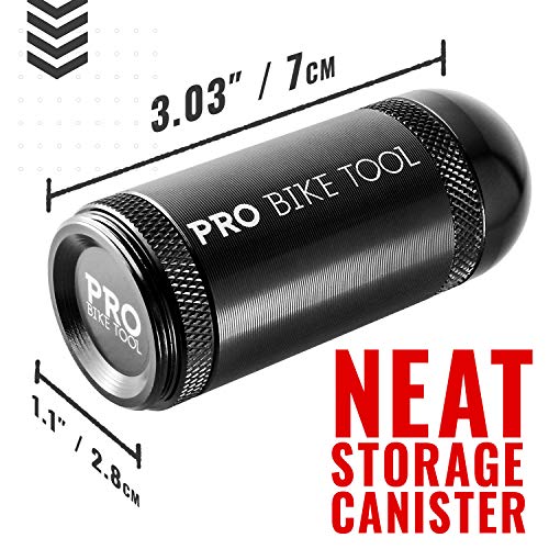 PRO BIKE TOOL Tubeless Bike Tire Repair Kit for MTB and Road Bicycle