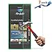 [2 Pack] NOKIA Lumia 735 Screen Protector, Yihailu Nokia 730 Tempered Glass Screen Protector HD Clarity 9H Hardness 2.5D Arc - Retail Packaging