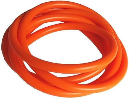 Amazon Automax Izumi シリコン 3mm 柿 ２ｍ シリコンホース 耐熱 汎用 内径3ミリ オレンジ バキュームホース 車 バイク 車 バイク