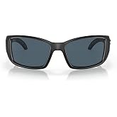 Costa Del Mar Sunglasses for Men - Blackfin Mens Polarized Sunglasses - Fishing, Boating &amp; Beach UV Protection - Size 62,580P