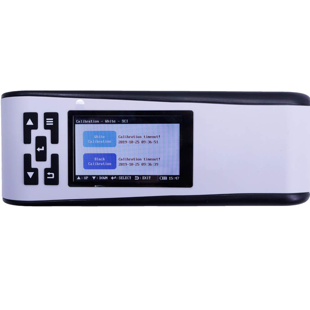 VTSYIQI Spectrophotometer d/8 Colorimeter Color Matching with 18 Light