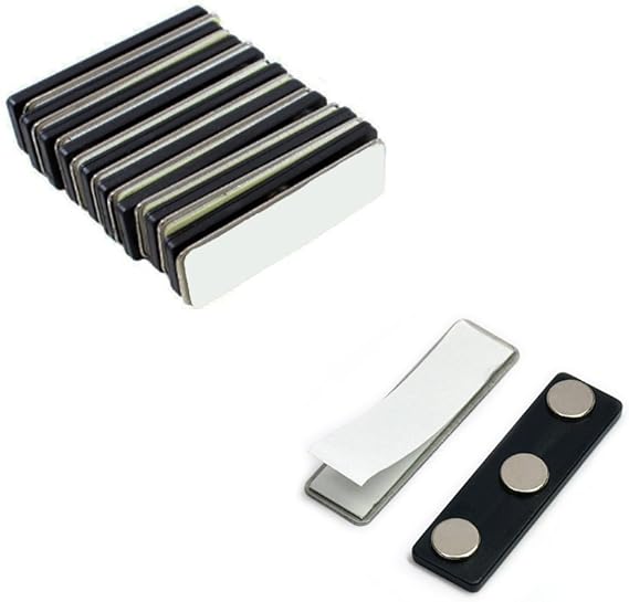 Bulk Name Tag Holders Packs of 10, 25, 50 and 100