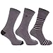 Mens Organic Bamboo Socks With Tetris Design (Pack Of 3)