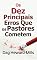 Livro Os Dez Principais erros Que Os Pastores cometem