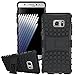 Galaxy Note 7 Case, MagicSky Heavy Duty Hybrid Dual Layer Protective Case w/ Kickstand for Samsung Galaxy Note 7 - Black