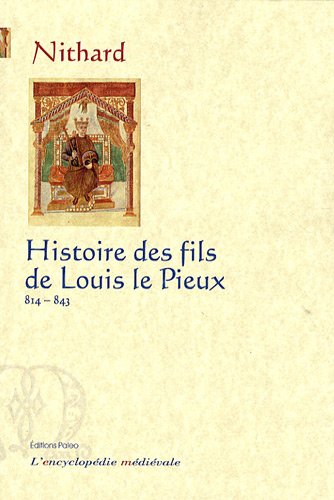 Histoire des fils de Louis le Pieux