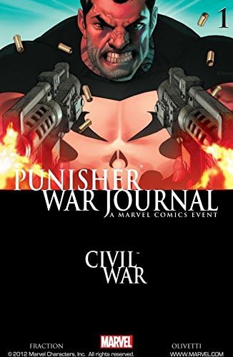 Amazon.com: Punisher War Journal (2006-2009) #5 eBook : Fraction