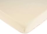 SheetWorld Fitted 100% Cotton Jersey Moses Basket