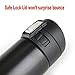 Newdora Double Vacuum Insulated Cup Water Bottle, 16 Oz Travel Mug Stainless Steel Coffee Mug BPA Free for Office Car Home Leisure - Canteen Water Bottle