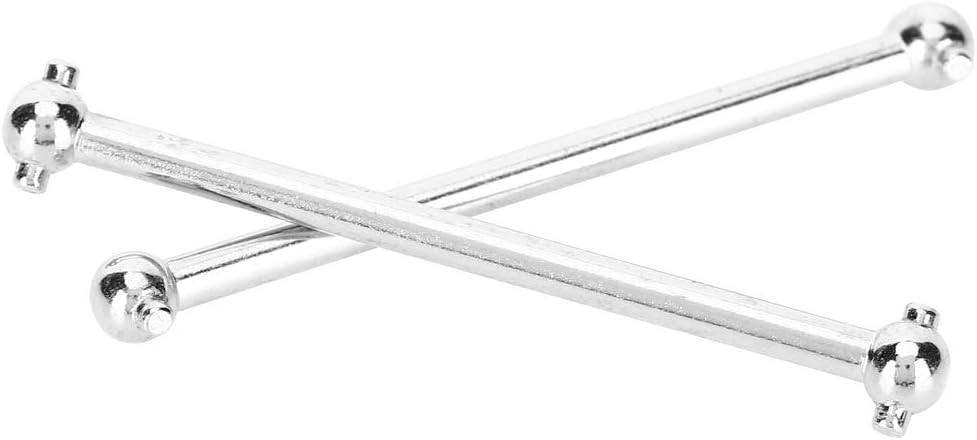 Tbest RC Car Driving Shaft, 2Pcs Metal Driving Shaft Replacement Accessory for HS 18301 18302 18311 18312 1/18 RC Car Model Toy - Image 5