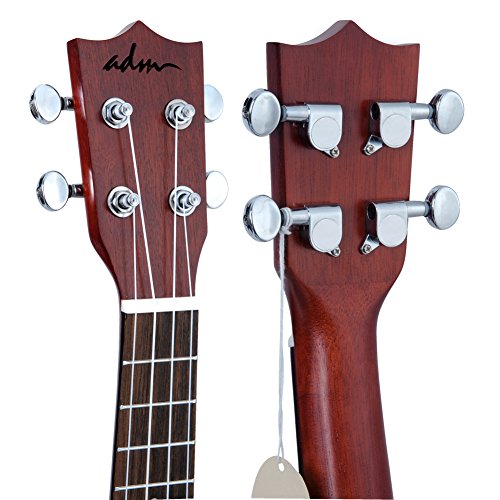 2 ADM+Ukulele+Concert+Professional+Fingerboard