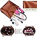 Women Top Handle Satchel Handbags Shoulder Bag Messenger Tote Bag Purse Brown