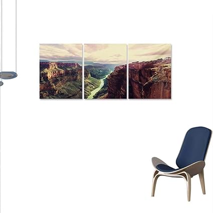 Amazon Com Canyon Canvas Wall Art For Bedroom Home