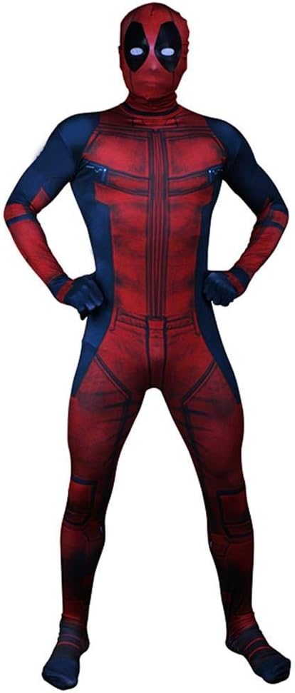 Cosplay Halloween Lycra Spandex Unisex 3D Style One-Piece Body Tight Clothing