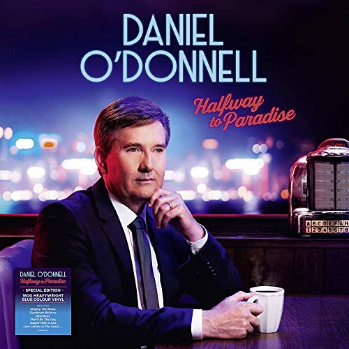 Album Art for Halfway To Paradise by Daniel O'Donnell