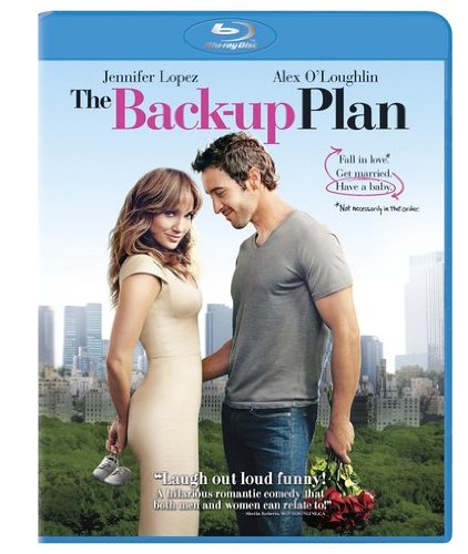 UPC 043396351295, The Back-Up Plan [Blu-ray]