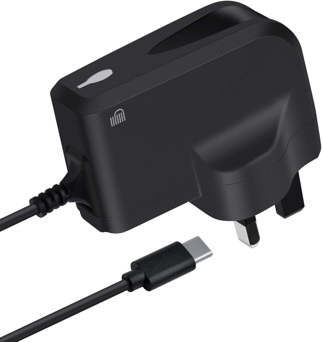 AMEEGO 2A Type-C UK Mains Charger for Fast Charging - Compatible with Samsung, LG, Google, and Other USB Type-C Devices - Image 3