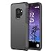 Trianium Duranium Galaxy S9 Holster Case with Rotating Belt Clip + Kickstand [Heavy Duty Protection] Premium Scratch Resistant/Shock Absorption Cushion Covers for Samsung Galaxy S9 (2018)- Gunmetal