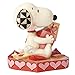 Peanuts by Jim Shore Snoopy With Valentine's Cards Figurine