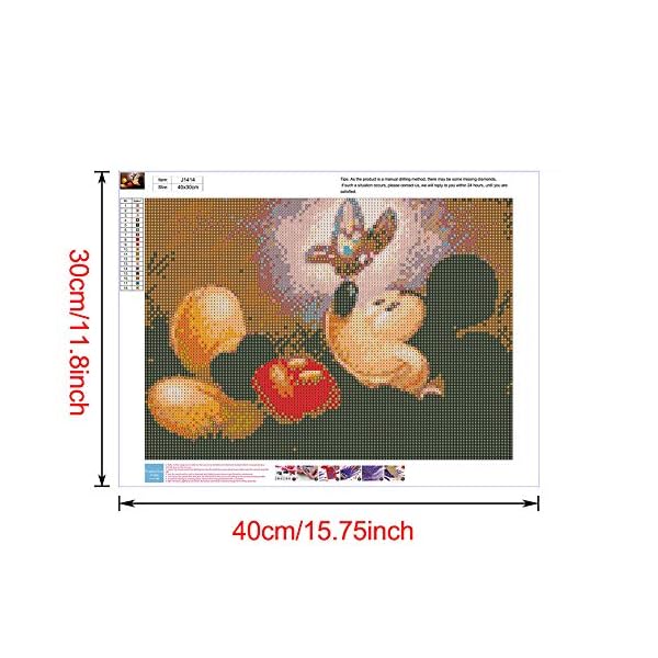 DIY 5D Diamond Painting Paint by Numbers Kits for Adult,Full Drill Diamond Embroidery Dotz Kit