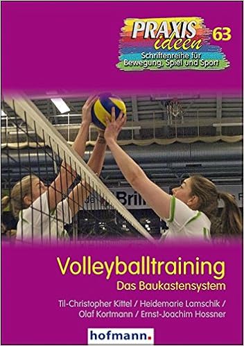 Volleyballtraining Das Baukastensystem Praxisideen Schriftenreihe Fur Bewegung Spiel Und Sport Amazon De Kittel Til Christopher Lamschik Heidemarie Kortmann Olaf Hossner Ernst Joachim Bucher