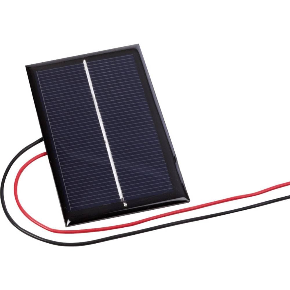 Velleman SOL2N 0.5 volt/800 Ma Polycrystalline Small Solar Cell, Multi-Colour
