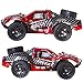 Cheerwing REMO Rocket RC Truck 1:16 2.4Ghz 4WD Remote Control Car High Speed Off-road Short Course Truck Red