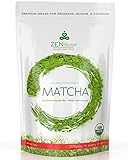 Matcha Green Tea Powder, Premium Quality, Color & Taste, Antioxidant, Best for Drinking Tea, Baking, Blending, Skincare - For Weight Loss, Energy, Mental Focus - Organic, Sugar Free(4oz)