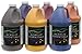 Chroma - 59006 Acrylic Essentials Set, 1/2 Gallon Jugs, Assorted Secondary Colors, Set of 6 - 1296497