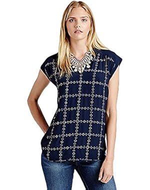 Womens Embellished Top