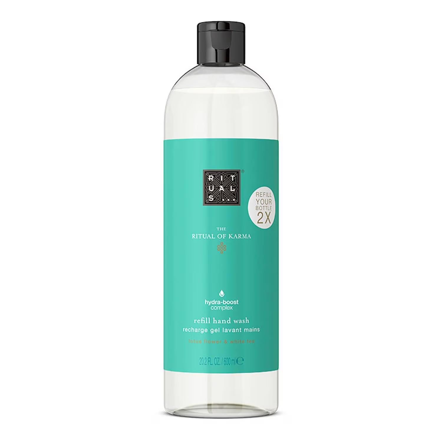 Rituals 1246-53897 The Ritual of Karma Refill Hand Wash 600 ml for Adults, Designed for Everyday use, 600 ml