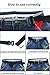 KingMoore Men&women's Tactical Belt Heavy Duty Webbing Belt Adjustable Military Style Nylon Belts with Metal Buckle