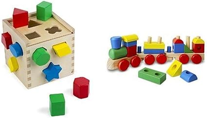 melissa and doug sorting cube