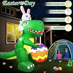 Danxilu 6 FT Easter Inflatables Outdoor