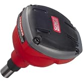 SENCO A20 Pneumatic Palm Nailer 2"-7" includes Leather Strap (PC0781) | Compact air-powered tool for fastening in tight spaces, framing, joist hanger, construction work; 1 EA