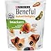 Purina Beneful Baked Delights Dog Treats, Snackers - Peanut Butter - 9.5 oz - Pack of 2