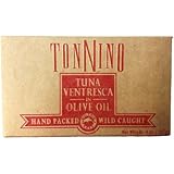 Tonnino Tuna Ventresca In Olive Oil, 4.05 Oz, Case Of 6